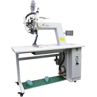 Hot air seam sealing machine v-1 (shoe machine)