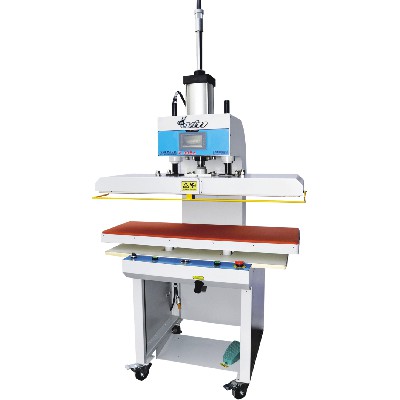 Seamless heat press V-338A