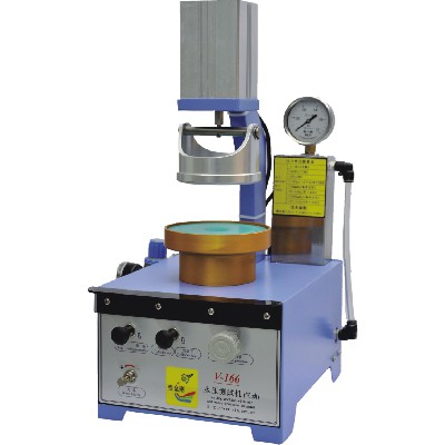 Hydraulic testing machine V-166