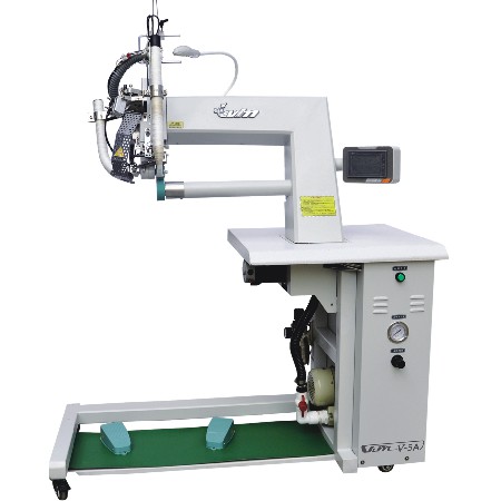 Hot air seam sealing machine V-5A