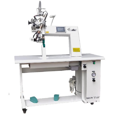 Hot air seam sealing machine V-2A+